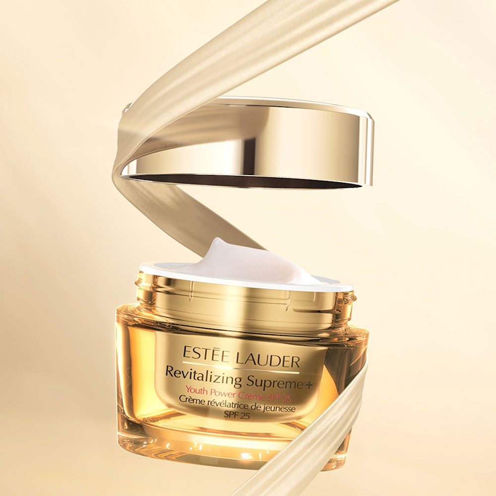 CREMA HIDRATANTE ANTI-EDAD REVITALIZING SUPREME + YOUTH (CREAM CON PROTECCI&Oacute;N SOLAR SPF 25)
